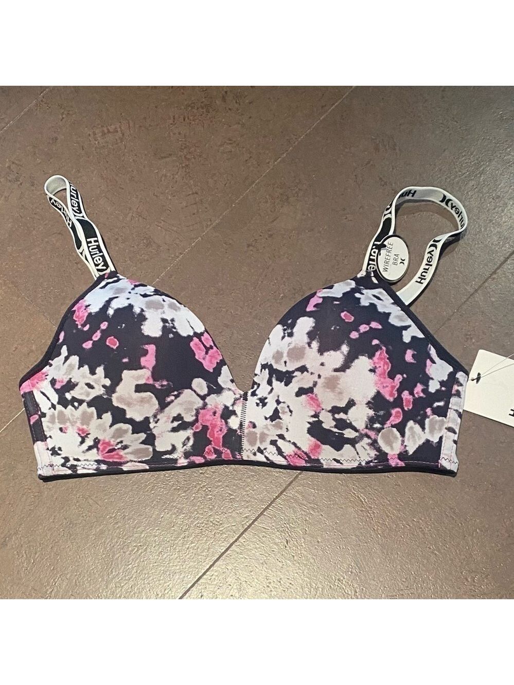 HURLEY bra 34B new with tags